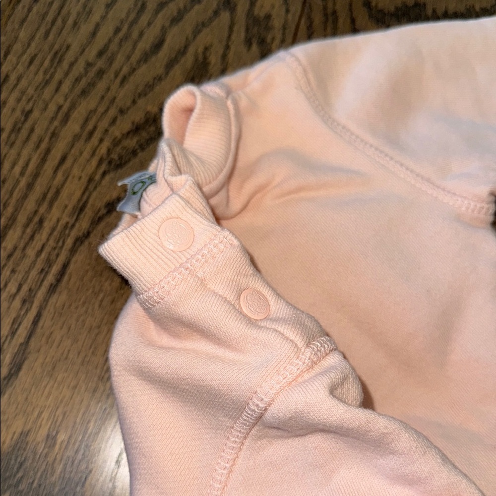 Kenzo Pink Graphic Sweatshirt with Cartoon Design tiger Paris EUC 18months baby - Picture 8 of 11